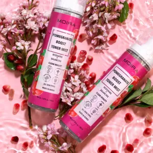 Moira Pomegranate Boost Toner Mist - BTM004