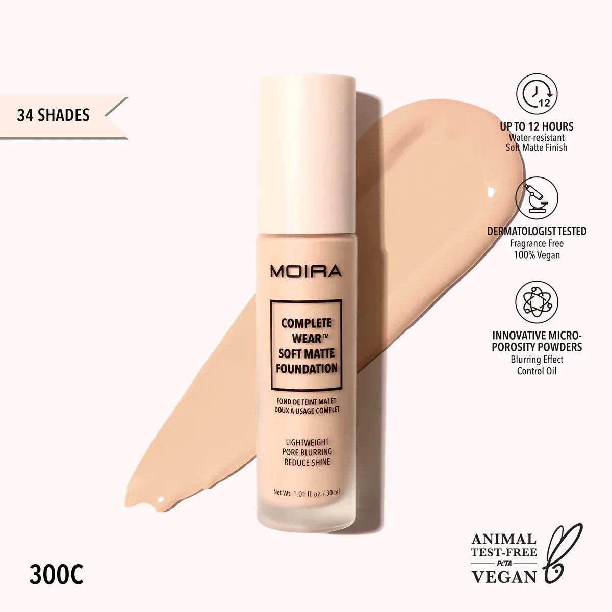 Moira Soft Matte Foundation