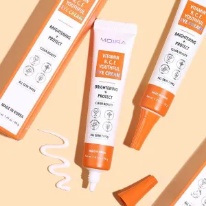 Moira Vitamin B,C,E Youthful Eye Cream