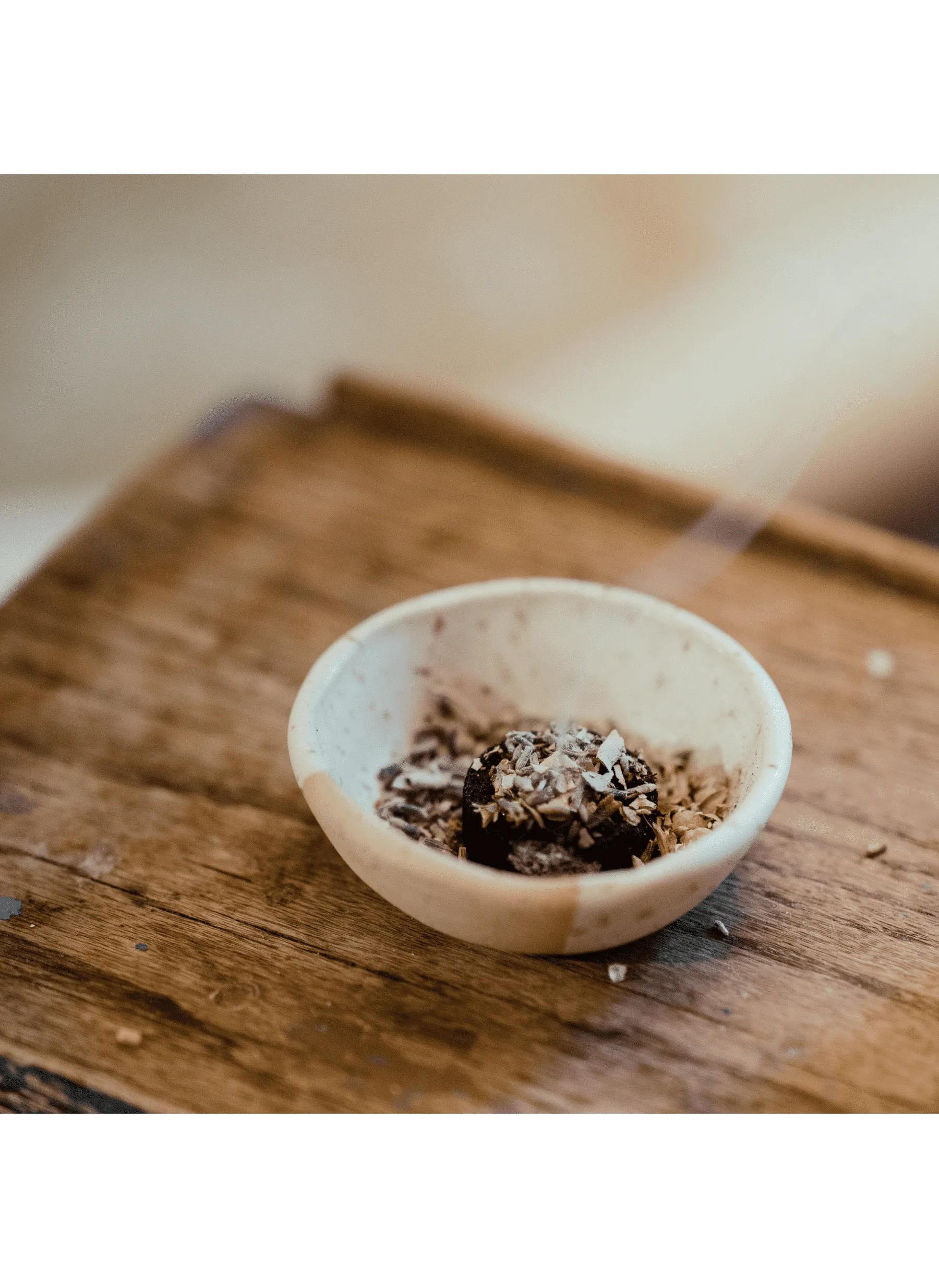 Moon Bath Blessing Bowl