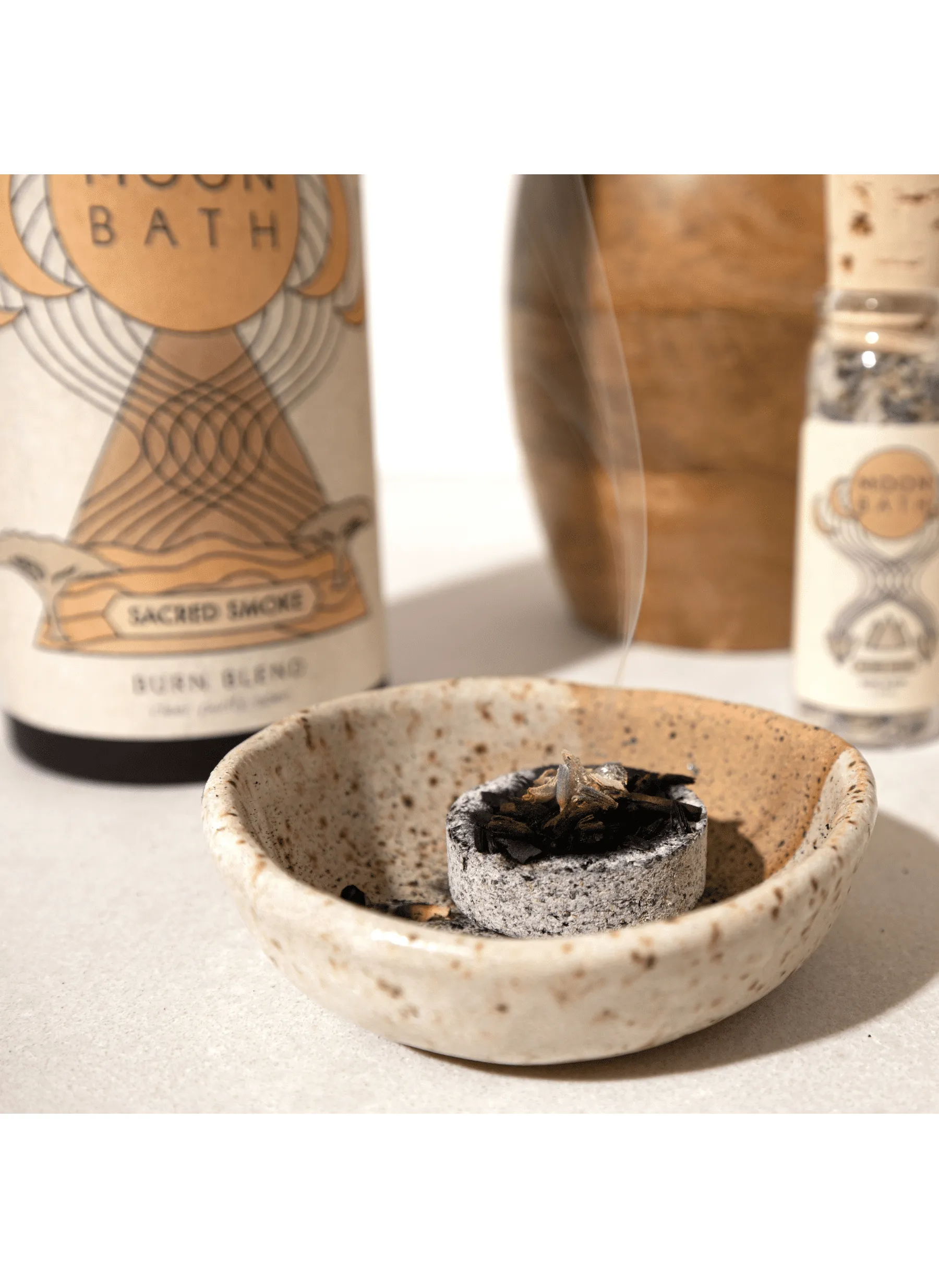 Moon Bath Blessing Bowl