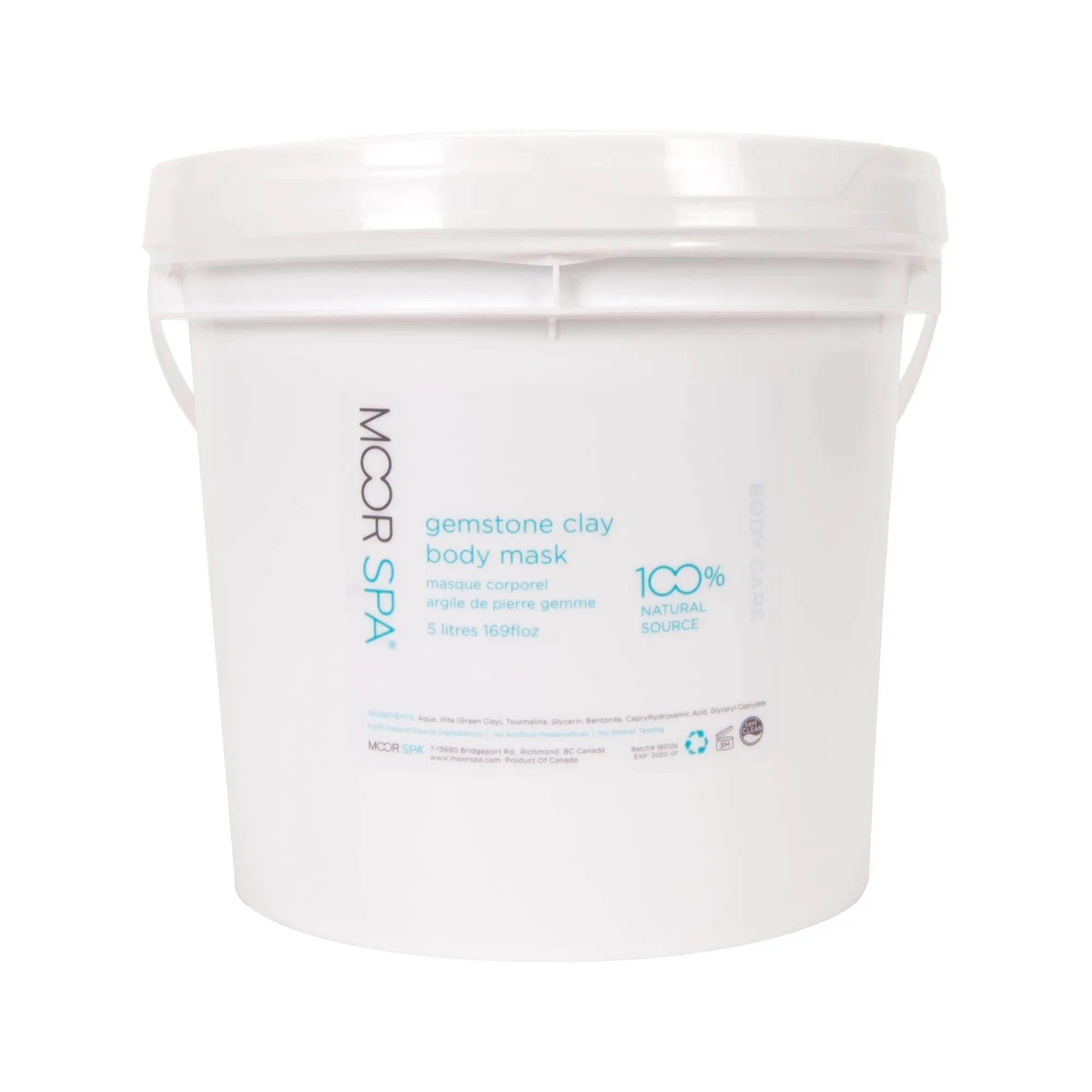 Moor Spa Gemstone Clay Body Mask 33.8 Fl. Oz.