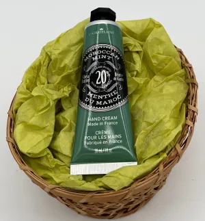 Moroccan Mint Travel Sized Hand Cream