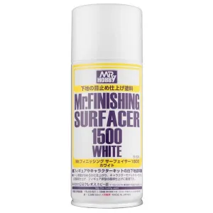 Mr. Finishing Surfacer 1500 White- IN STORE PICKUP ONLY