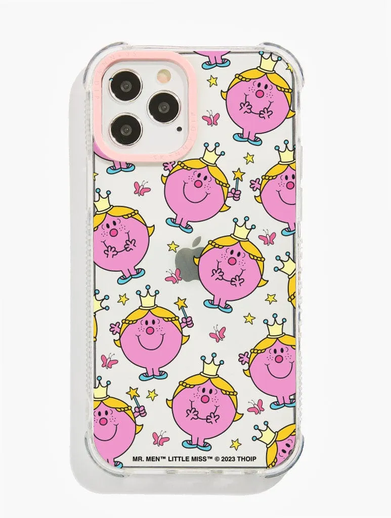 Mr Men and Little Miss x Skinnydip Little Miss Princess Shock iPhone Case