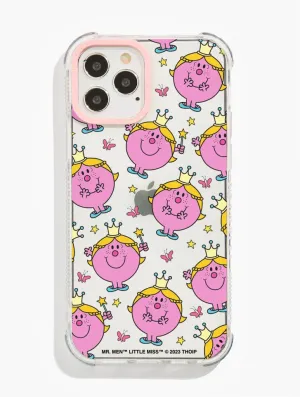 Mr Men and Little Miss x Skinnydip Little Miss Princess Shock iPhone Case Mr Men and Little Miss x Skinnydip Little Miss Princess Shock iPhone Case