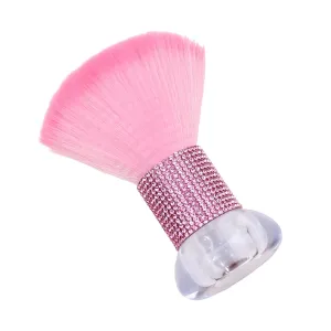 Multifunctional Nails Brush With Soft Bristles Loose Powder Brush For Professional And Home Manicure Use