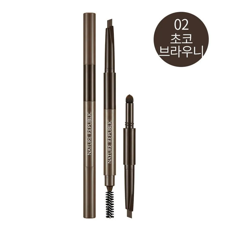 Multiple 3D All In One Brow 02 Choco Brownie