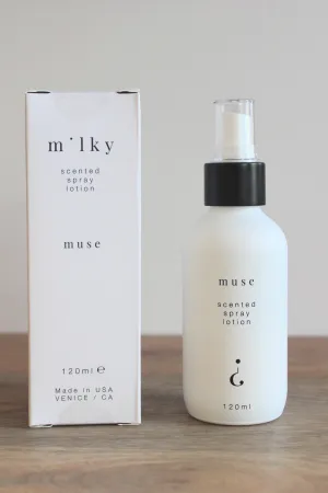 Muse Milky Spray Lotion (120ml)