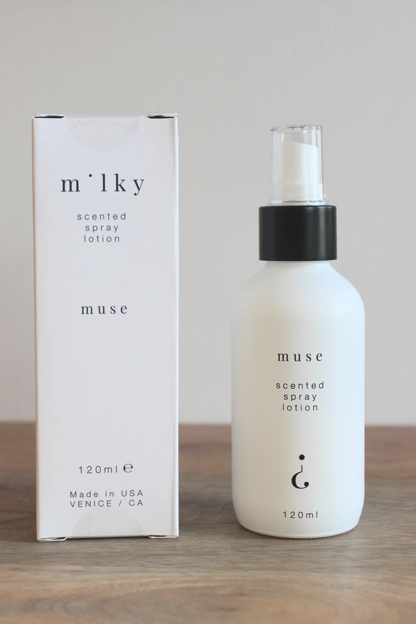 Muse Milky Spray Lotion (120ml)
