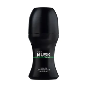 Musk Instinct Roll-On Deodorant