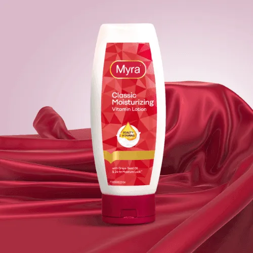 Myra Classic Moisturizing Vitamin Lotion 200ml