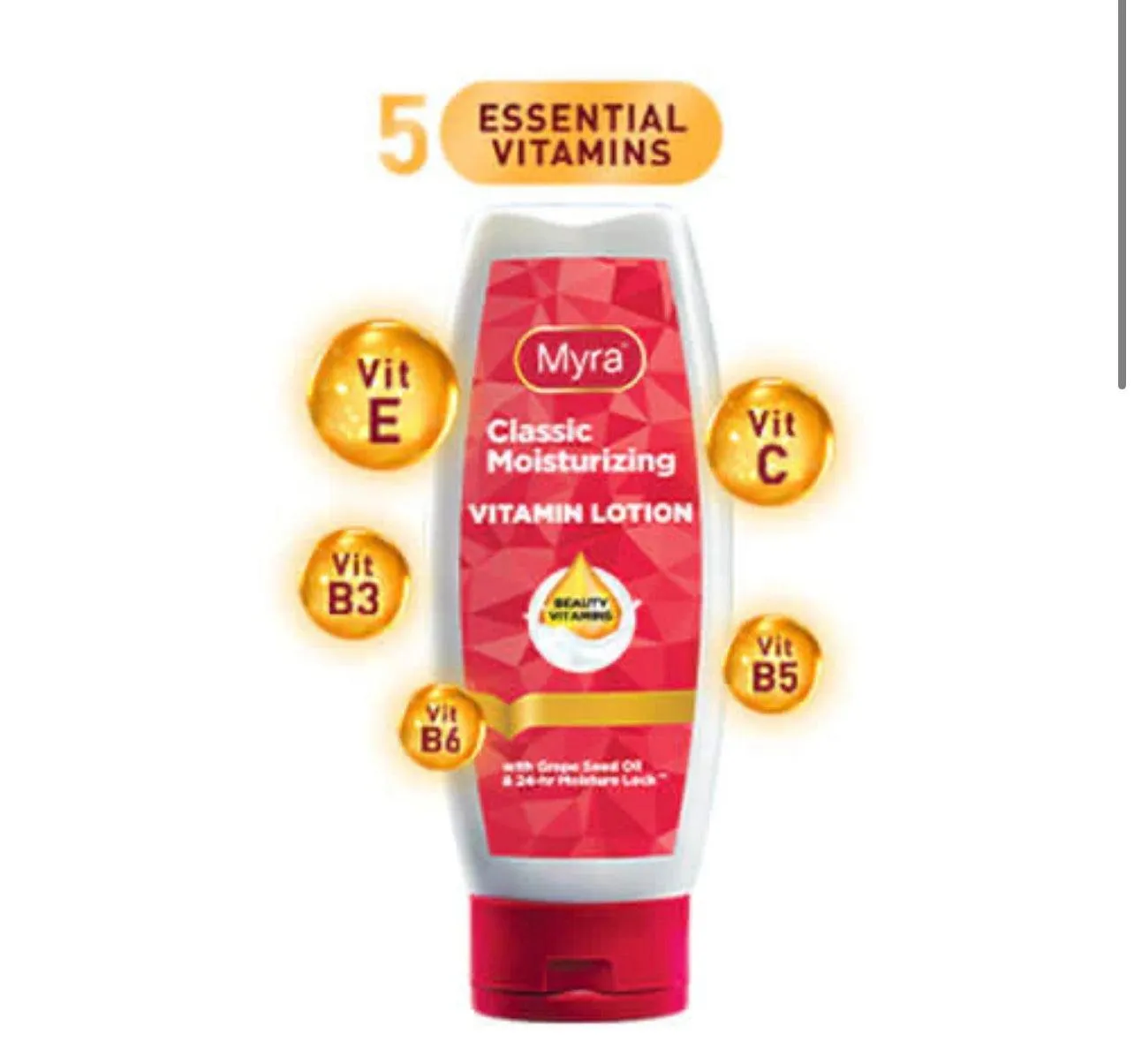 Myra Classic Moisturizing Vitamin Lotion 200ml