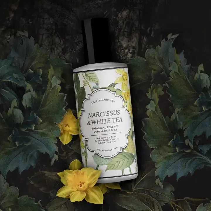 Narcissus   White Tea | Hair & Body Mist