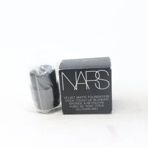 Nars Velvet Matte Foundation Stick Touch Up Blender  / New With Box