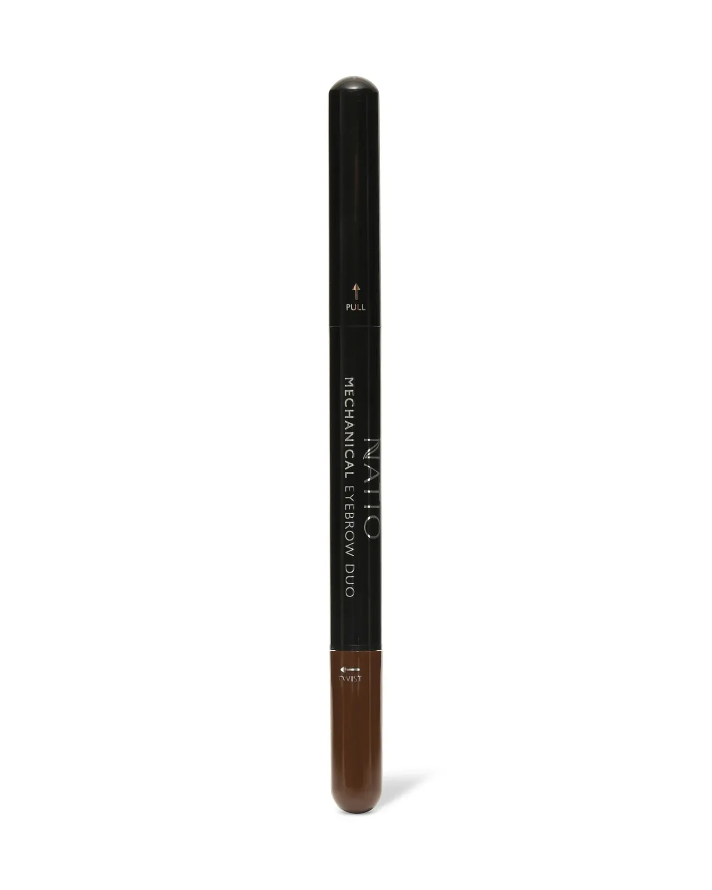 NATIO Mech Eyebrow Duo Dark Brown