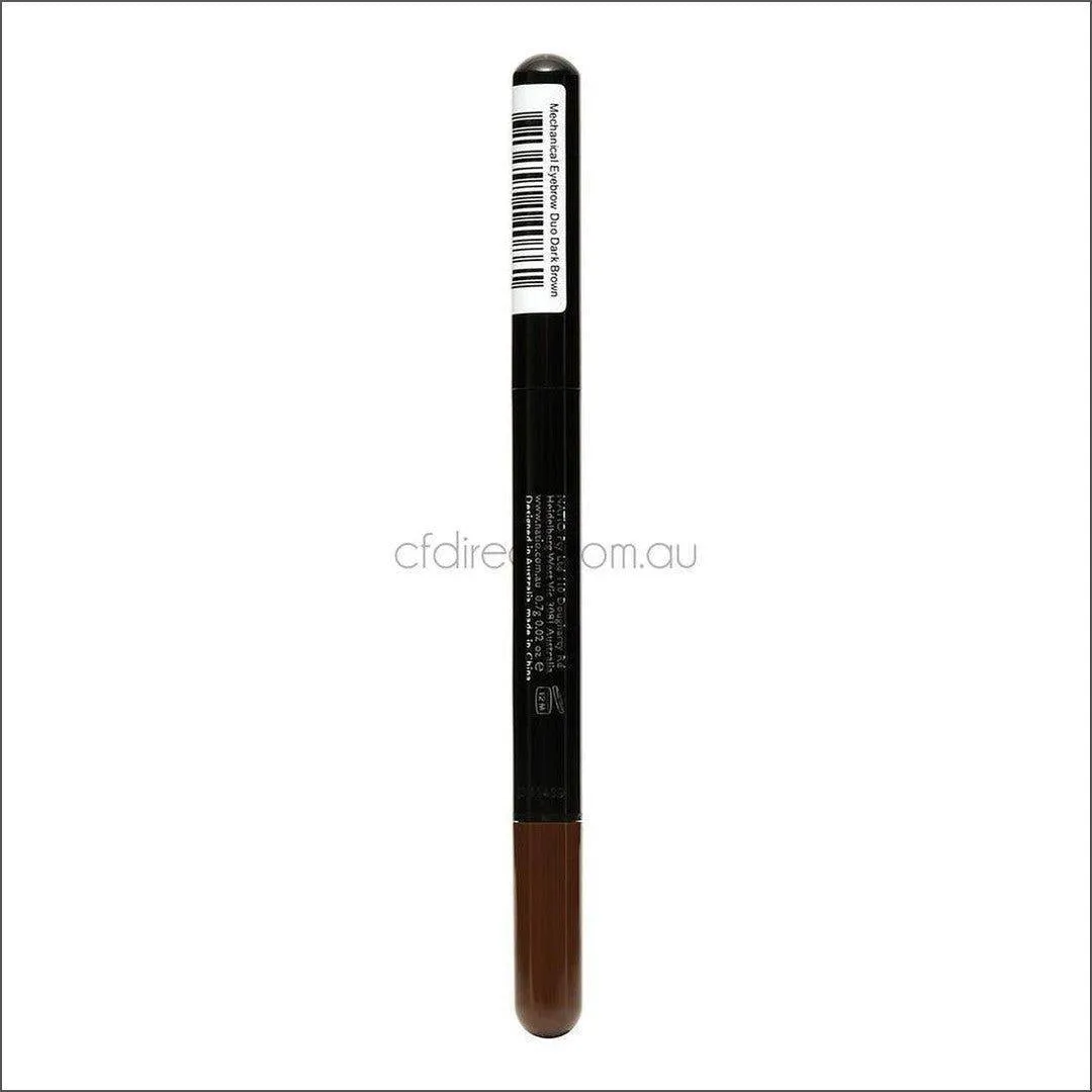 Natio Mechanical Eyebrow Duo - Dark Brown 0.7g