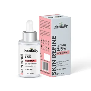 Natually Vitamin A Skin Refine Face Serum 30ml