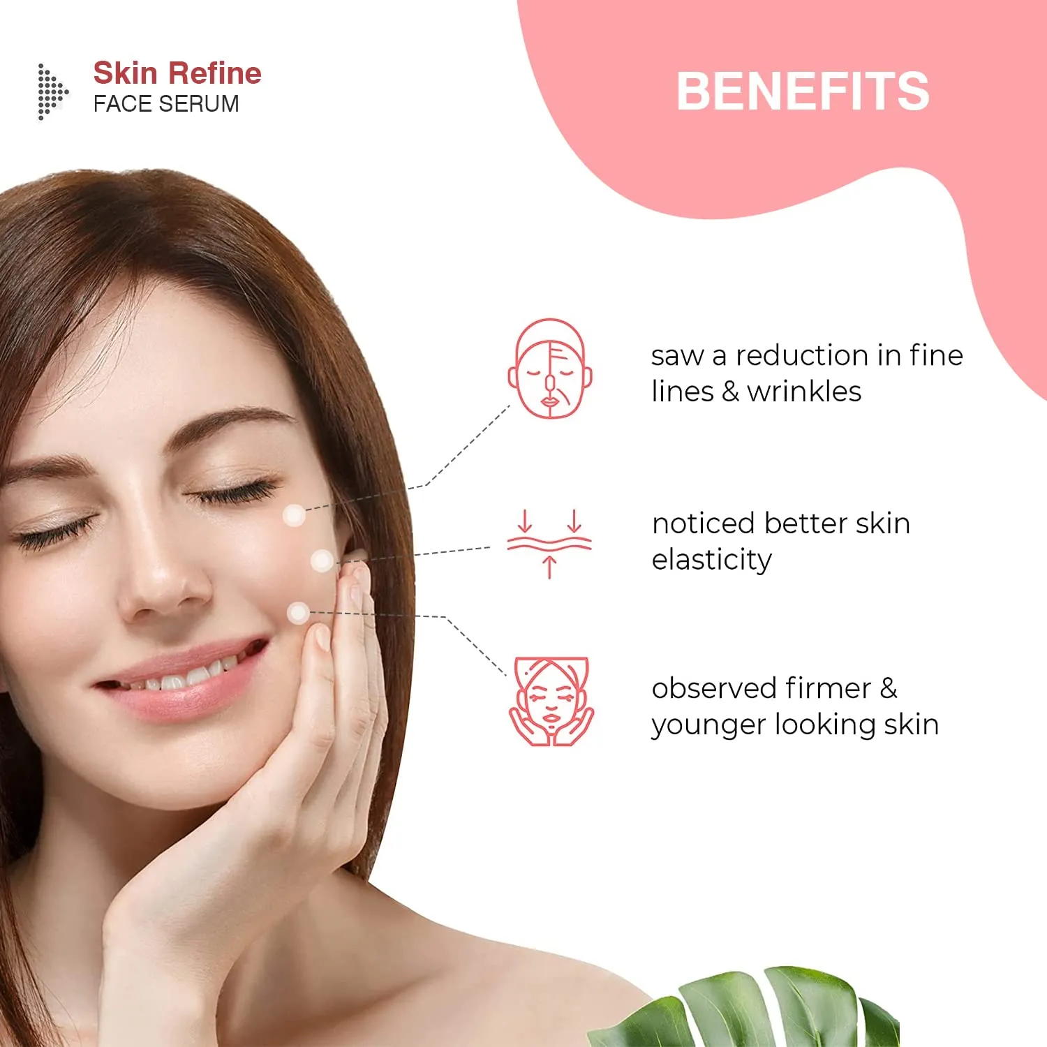 Natually Vitamin A Skin Refine Face Serum 30ml