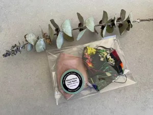 Natural Fibre Face Masks Double Packs