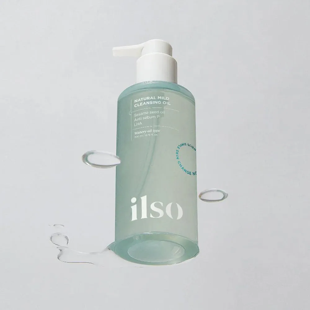 Natural Mild Cleansing Oil 200ml