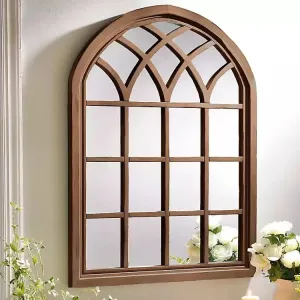 Natural Sadie Arch Mirror