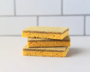 Natural Sisal Cellulose Cleaning Scrubber Sponge