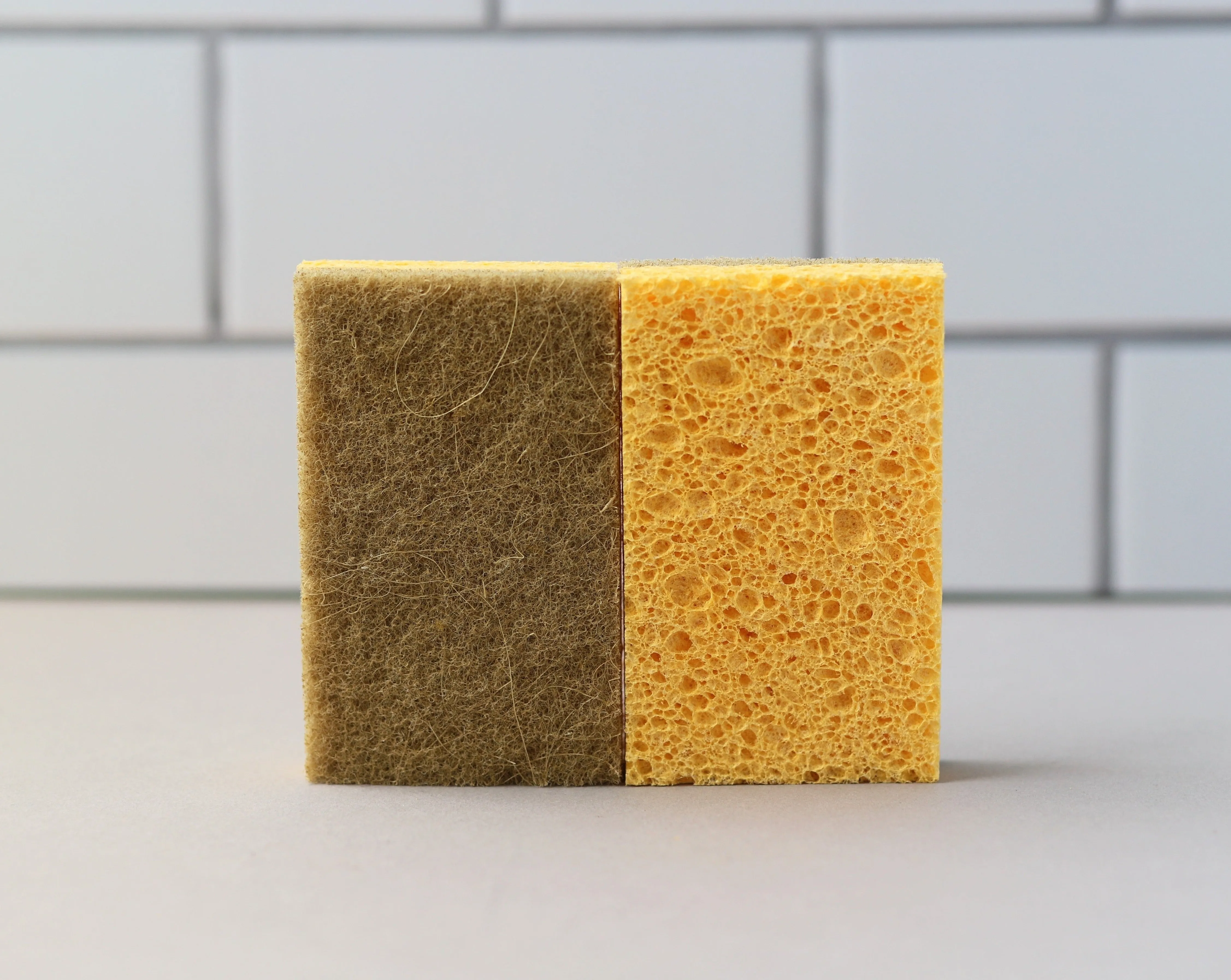 Natural Sisal Cellulose Cleaning Scrubber Sponge