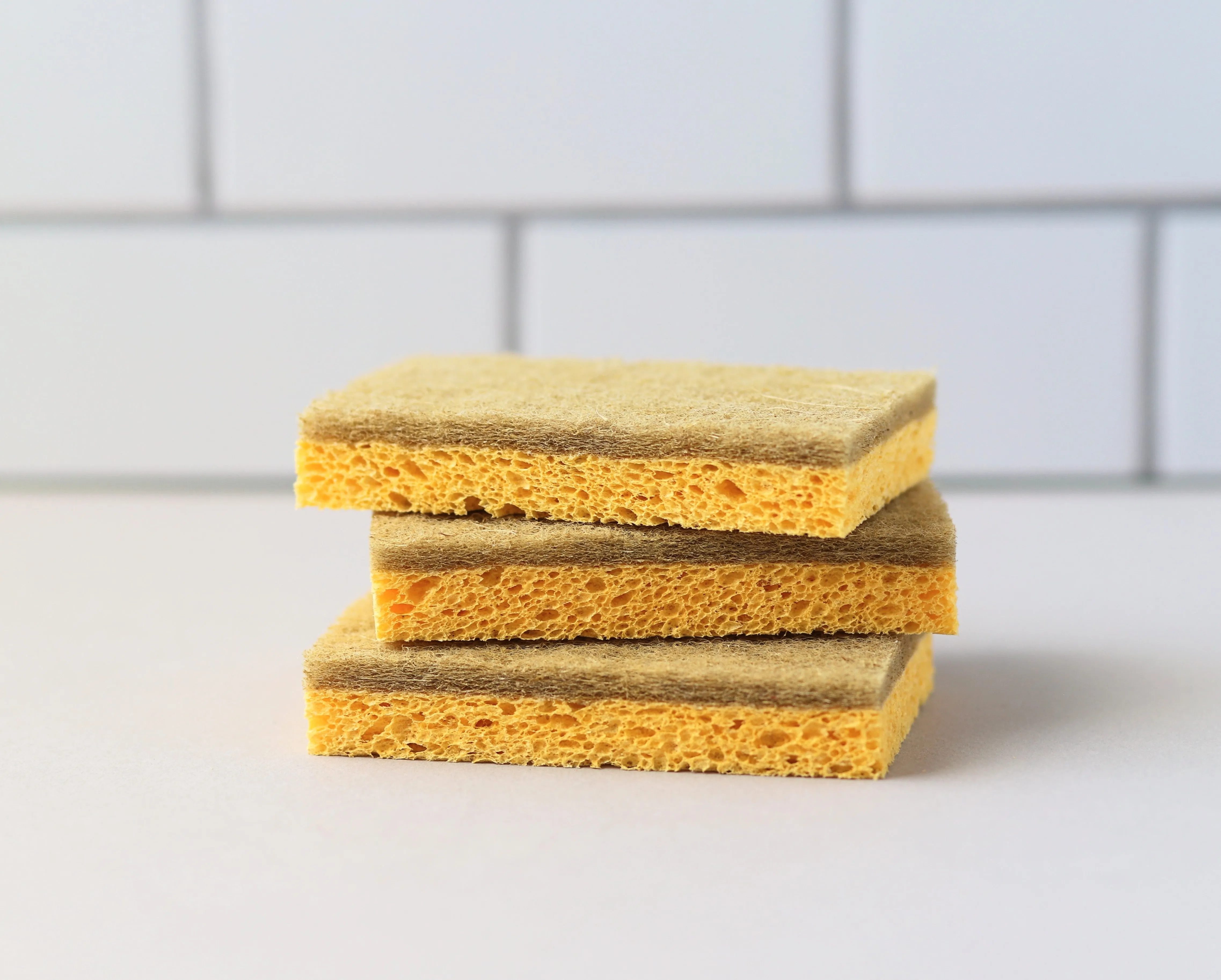 Natural Sisal Cellulose Cleaning Scrubber Sponge