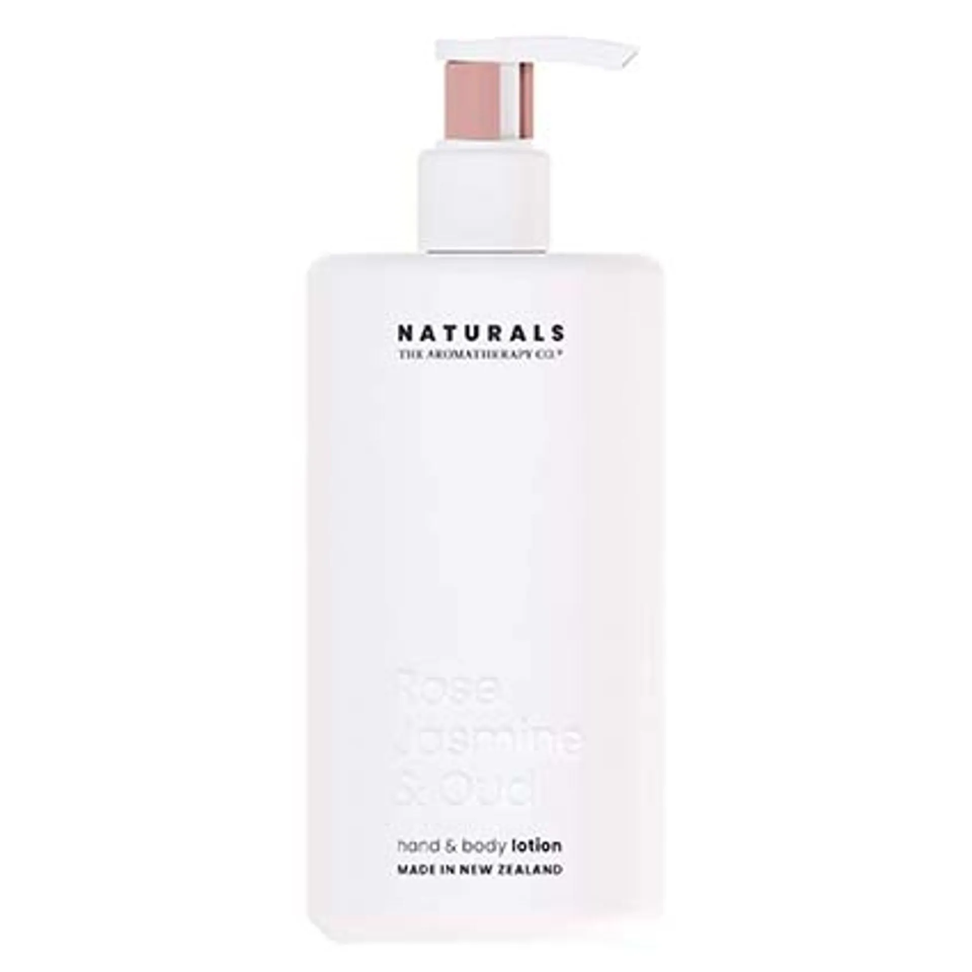 Naturals Hand & Body Lotion | Rose Jasmine & Oud