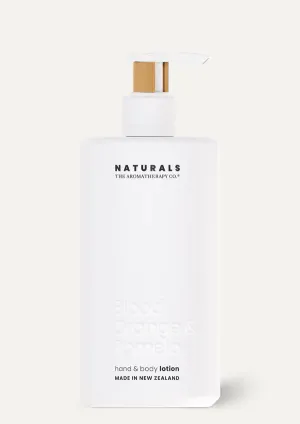 Naturals Hand and Body Lotion 400ml Blood Orange & Pomelo