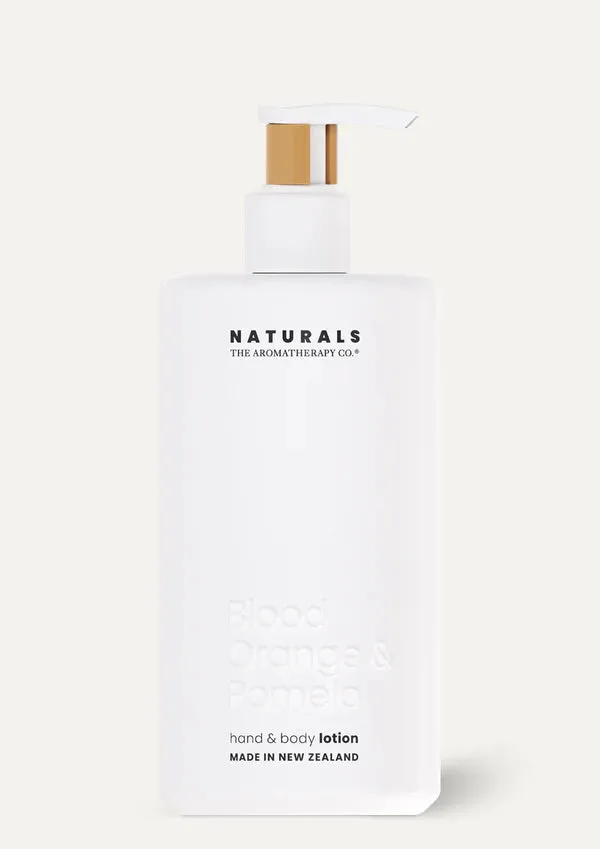 Naturals Hand and Body Lotion 400ml Blood Orange & Pomelo