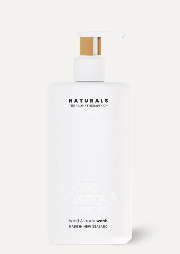 Naturals Hand and Body Wash 400ml Blood Orange & Pomelo
