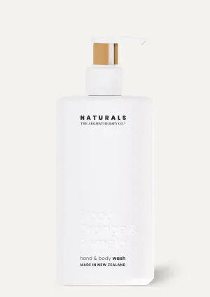 Naturals Hand and Body Wash 400ml Blood Orange & Pomelo