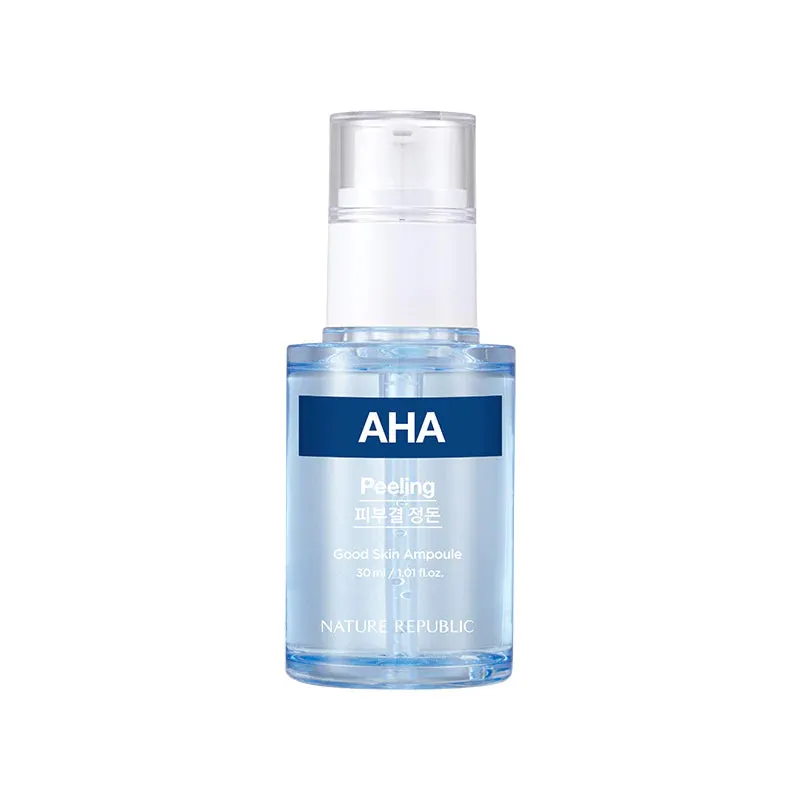 NATURE REPUBLIC AHA Peeling Good Skin Ampoule سيروم لتقشير البشرة باحماض الفا