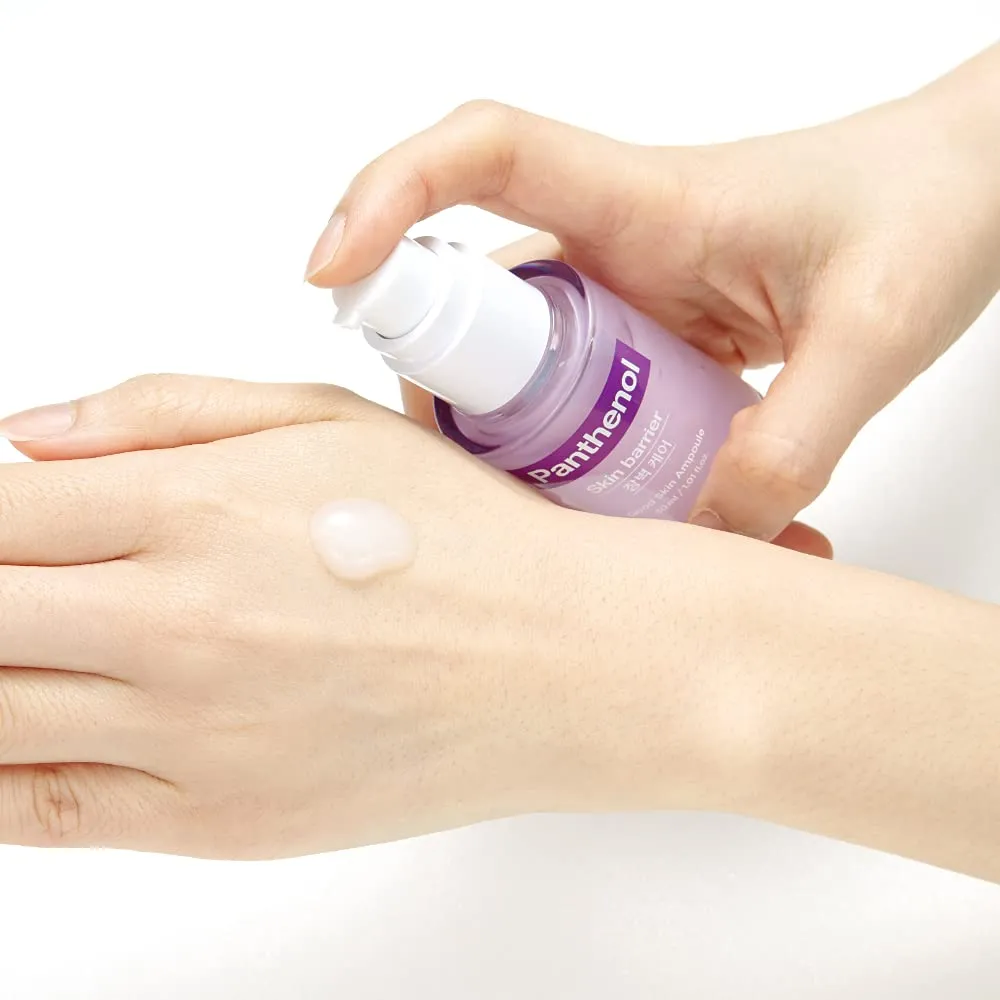 NATURE REPUBLIC Panthenol Skin Barrier Good Skin Ampoule سيروم لتعزيز حاجز البشرة بالبانثينول