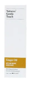 Natures Gentle Touch Ginger Oil Bath & Shower Concentrate 250 ml