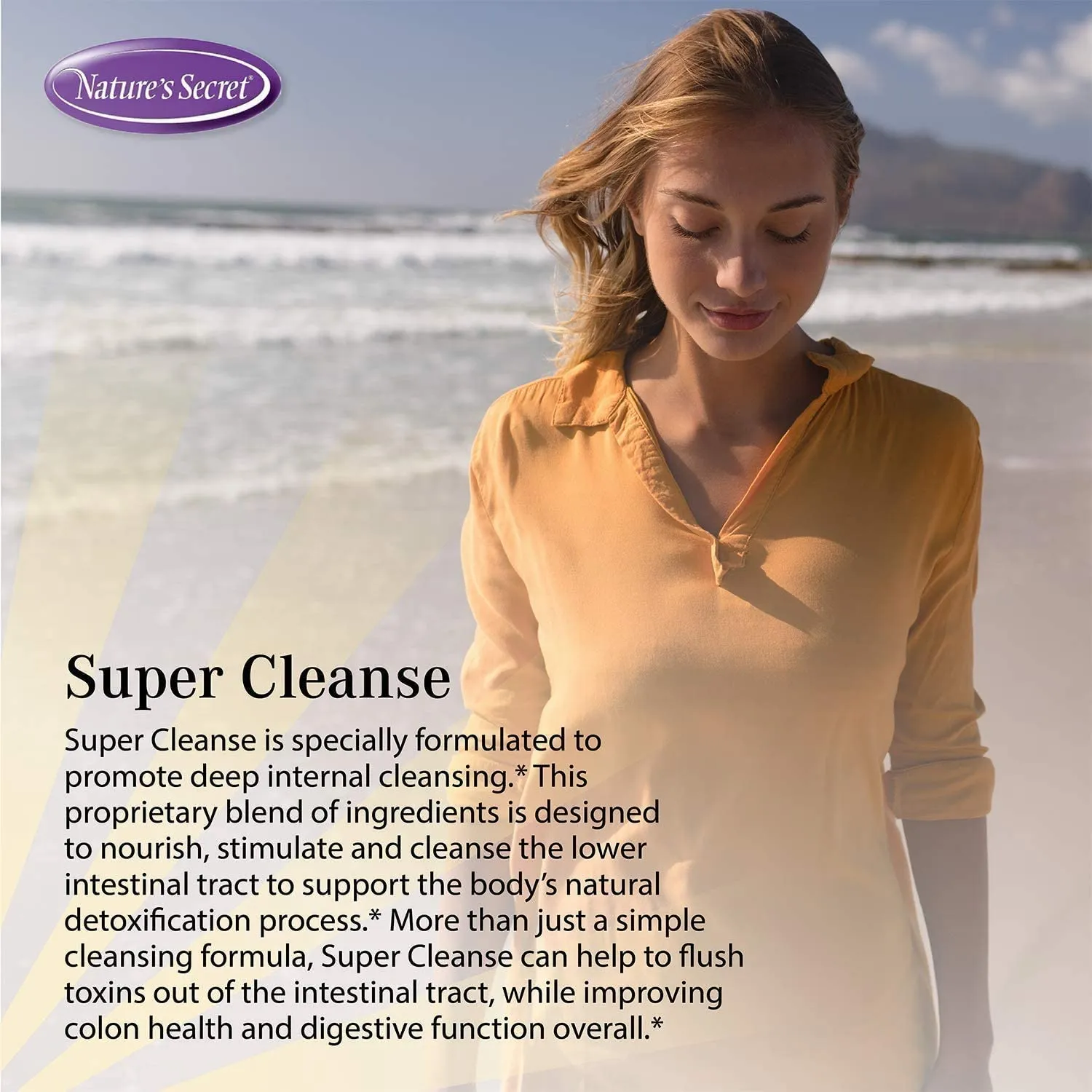 Nature's Secret Super Cleanse™, 200 Tablets