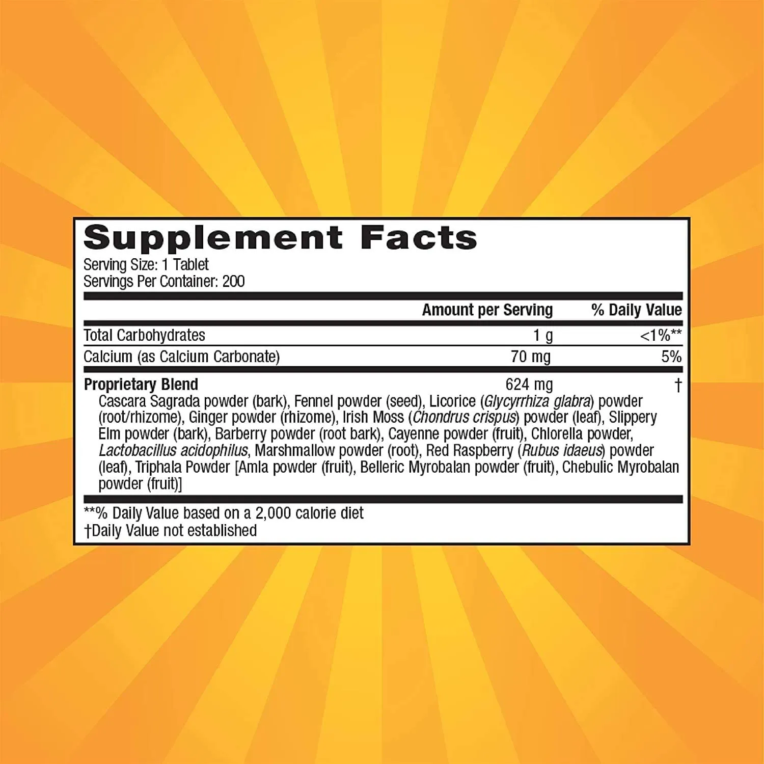 Nature's Secret Super Cleanse™, 200 Tablets