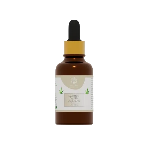 Natuur Face Serum Hydrating  for Dry Skin - Nourishing & Moisturizing