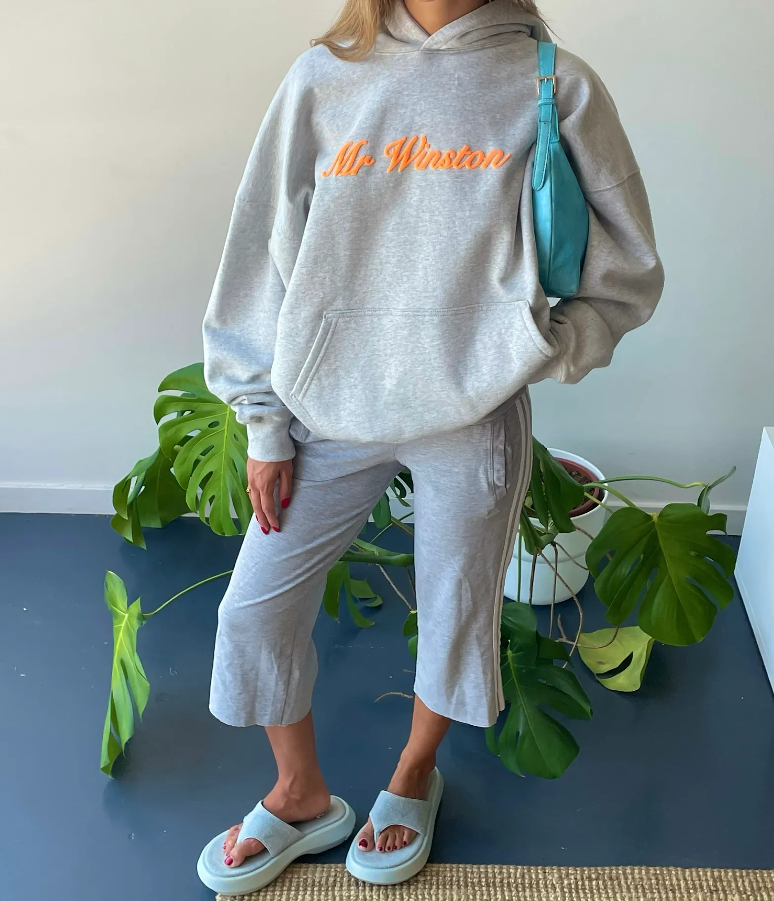 Neon Puff Hood