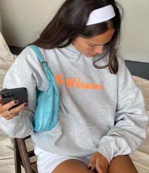 Neon Puff Hood
