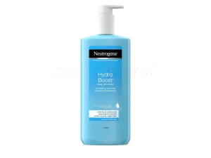 NEUTROGENA hydro boost body gel cream advanced hydration inpired by face care normal to dry skin مرطب البشرة الجافة والعادية بالهايلرونك اسد من نيتروجينا