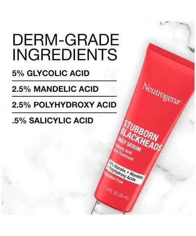 Neutrogena Serum Stubborn Blackheads Daily