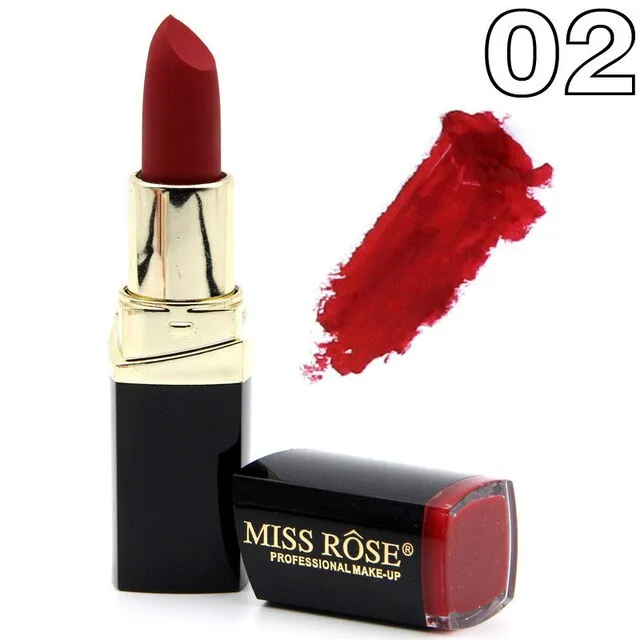 New Beauty Professional Lip Makeup Lipstick Easy to Wear Moisturizer Smooth Lips Stick Long-lasting Charming Lipstick Cosmetic