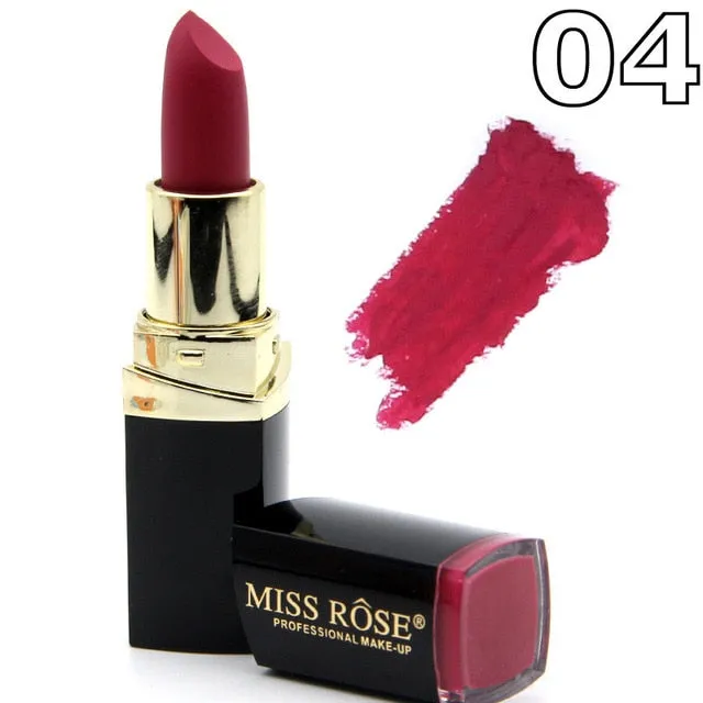New Beauty Professional Lip Makeup Lipstick Easy to Wear Moisturizer Smooth Lips Stick Long-lasting Charming Lipstick Cosmetic