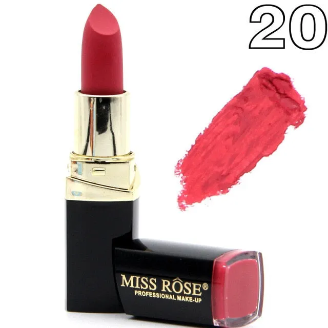 New Beauty Professional Lip Makeup Lipstick Easy to Wear Moisturizer Smooth Lips Stick Long-lasting Charming Lipstick Cosmetic