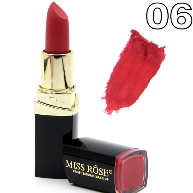 New Beauty Professional Lip Makeup Lipstick Easy to Wear Moisturizer Smooth Lips Stick Long-lasting Charming Lipstick Cosmetic