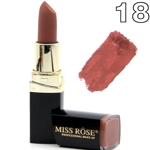 New Beauty Professional Lip Makeup Lipstick Easy to Wear Moisturizer Smooth Lips Stick Long-lasting Charming Lipstick Cosmetic