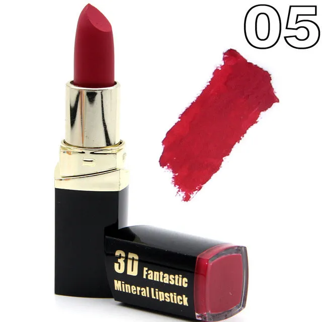 New Beauty Professional Lip Makeup Lipstick Easy to Wear Moisturizer Smooth Lips Stick Long-lasting Charming Lipstick Cosmetic